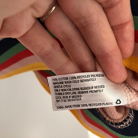 NEW NWT WILD FABLE Plus Size Velour Cropped Tank Crop Top Pink Rainbow Gay Pride - Picture 8 of 11